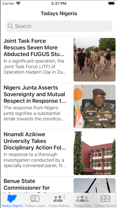 Today's Nigeria Screenshot