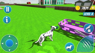 Dog Simulator - Puppy Pet Game Screenshot