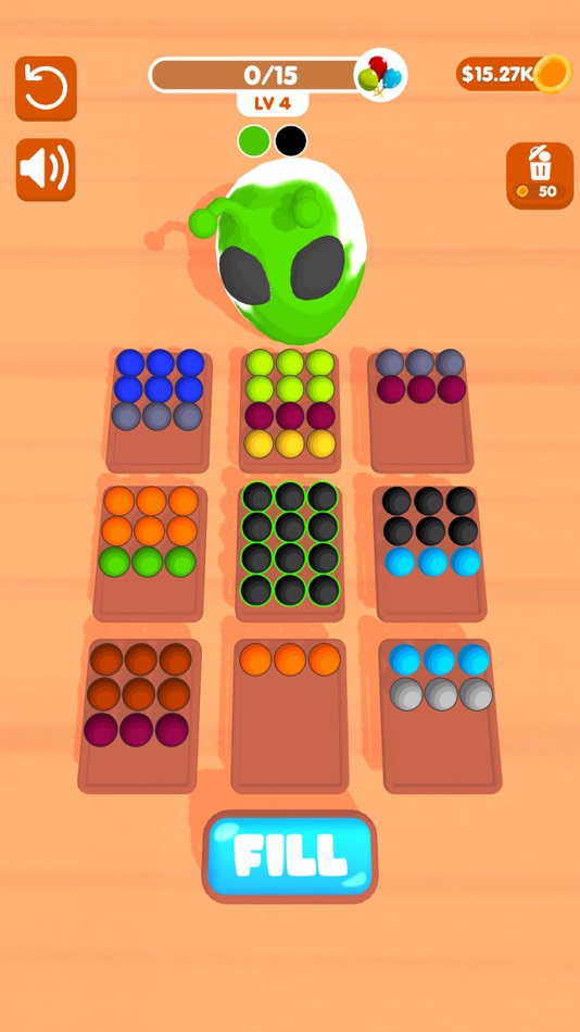 #1. Paint Sort (iOS) 由: Virtual Projects Oyun Yazilim Ve Teknoloji