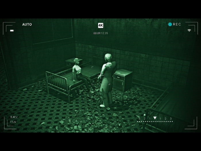 Survival Night at Hospital