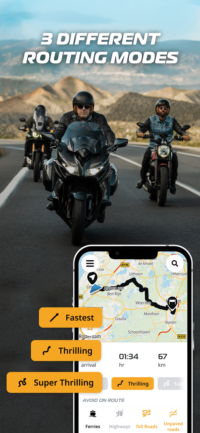 TomTom GO Ride Motorcycle GPS