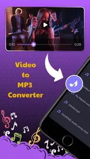 video to mp3 convertor iphone screenshot 1