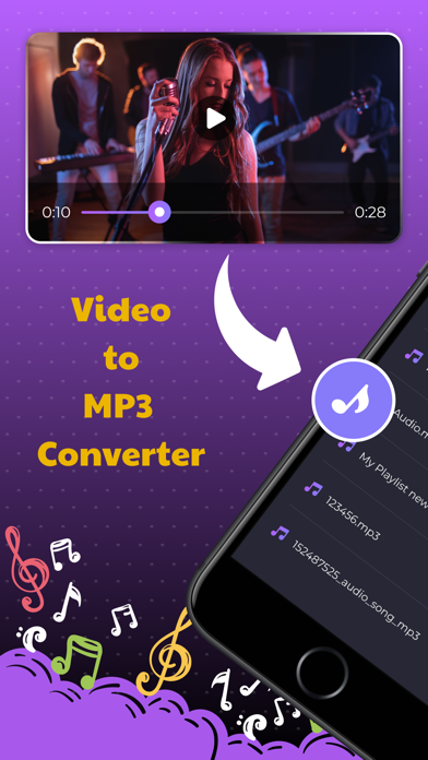 Video to MP3 Convertorのおすすめ画像1