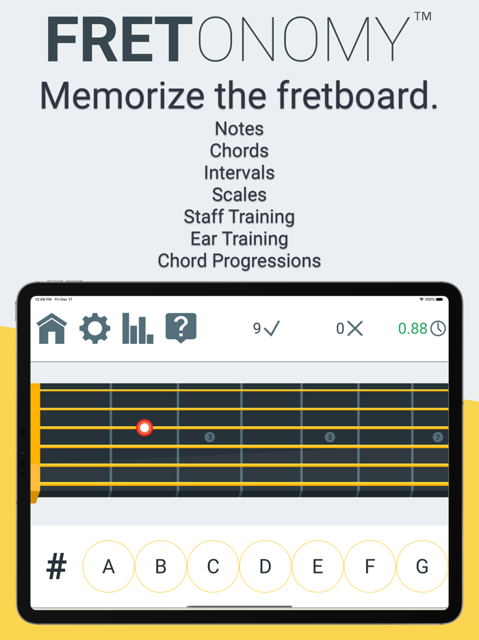 Fretonomy - Learn Fretboard