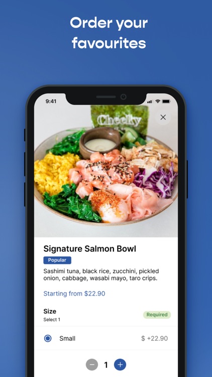 Cheeky Poké Bar: Order & Pay screenshot-4