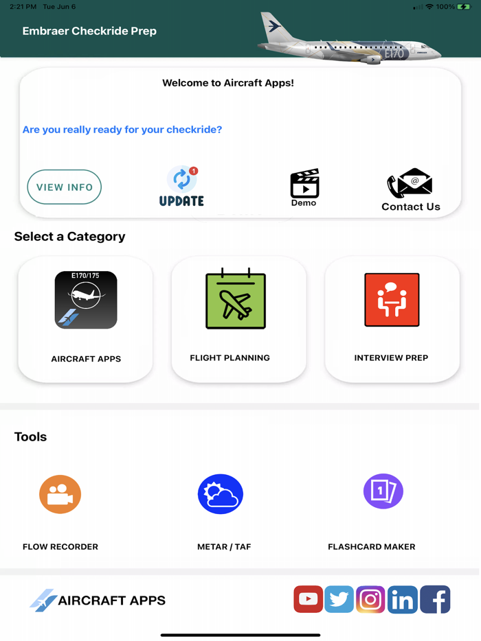 E170-175 Type Rating Prep
