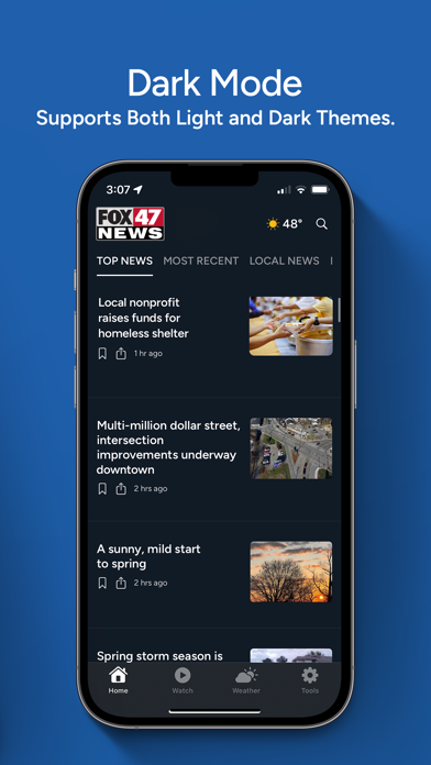 FOX 47 News Lansing - Jackson Screenshot