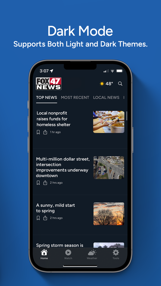 #5. FOX 47 News Lansing - Jackson (iOS) Podle: Journal Broadcast Group, Inc.