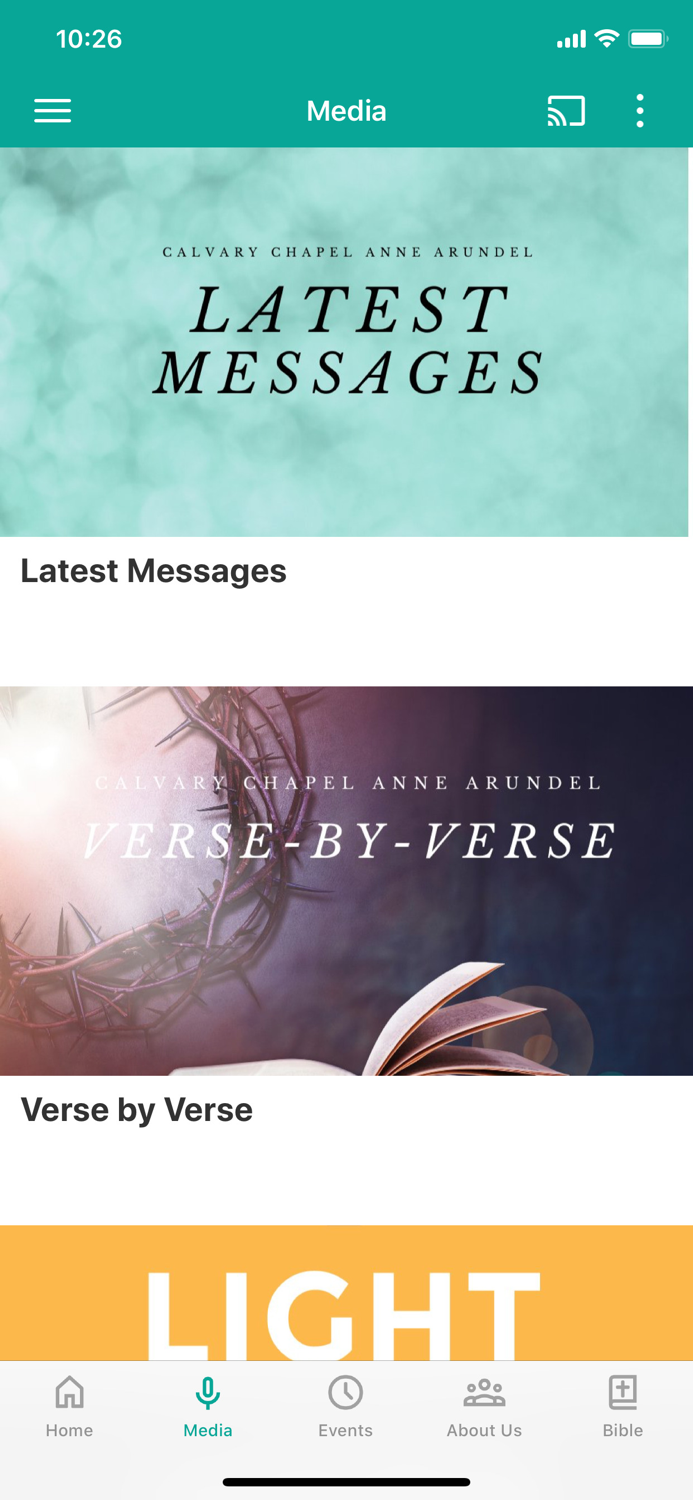 Calvary Chapel Anne Arundel