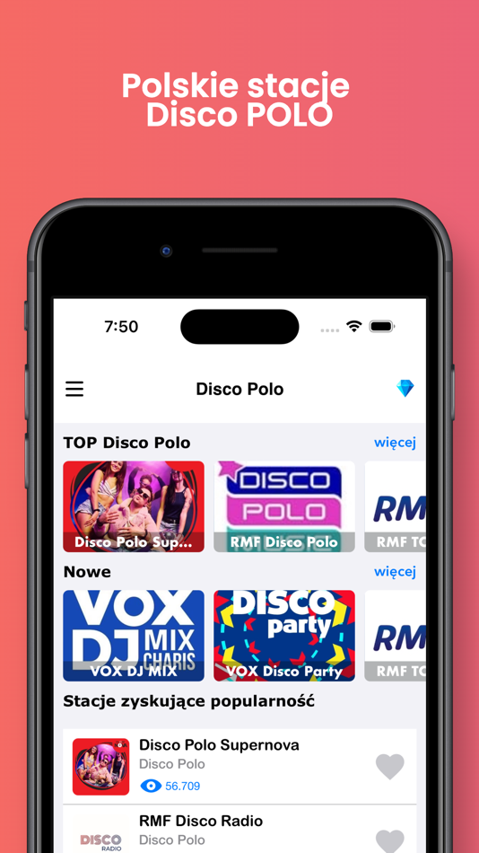 Disco Polo Radio - 1.1.1 - (iOS)
