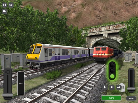 Local Train Simulatorのおすすめ画像1