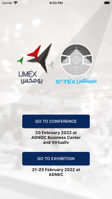UMEX SimTEX 2022 Screenshot