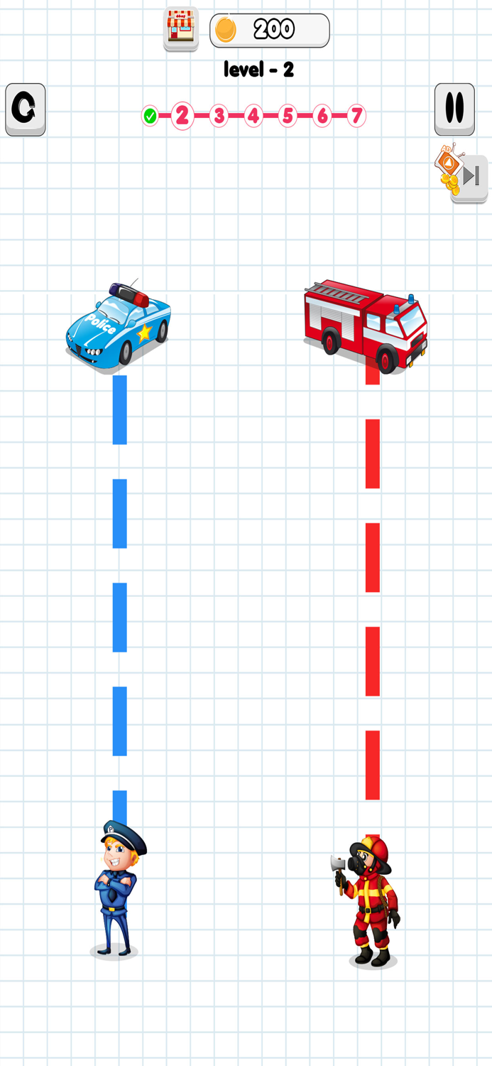 911 Emergency Draw Puzzle