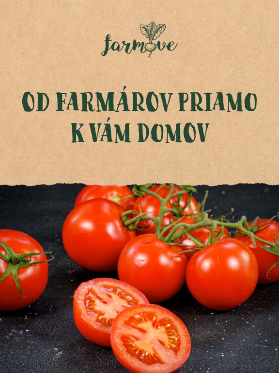 Potraviny z farmy priamo domov