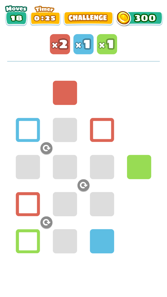 #5. Rotate The Squares (iOS) 게시자: Full Fat Productions Ltd