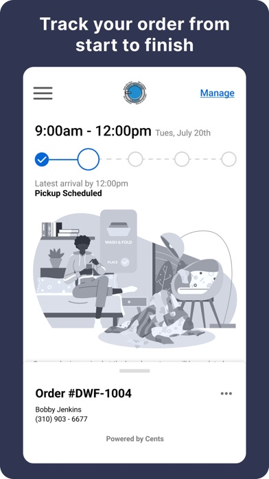 North Kingstown Laundry Screenshot