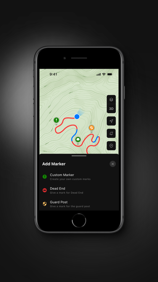 #5. Rota Navigation (iOS) By: Nyoman Adiwinanda