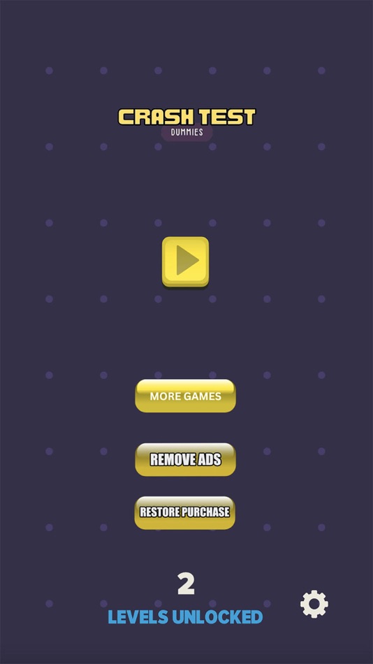 #4. Crash Test Dummies Game (iOS) Bởi: Liana Silva
