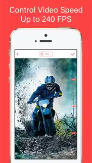 video editor slow motion' iphone screenshot 3