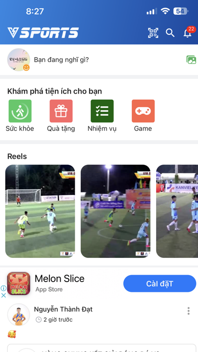 VSports Screenshot