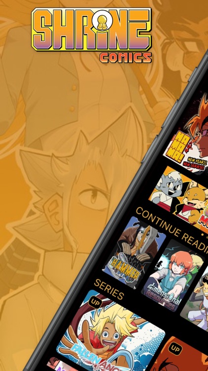 Shrine Comics