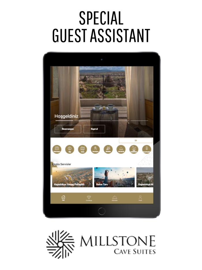 Millstone Cave Suites Hotel