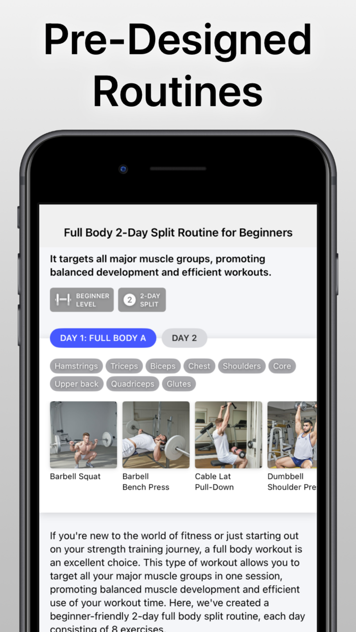 Gymfile - Gym Workout Tracker