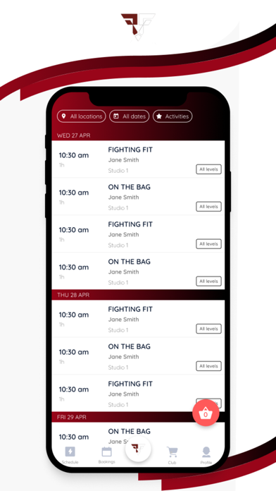 Forbes Fight Club Screenshot