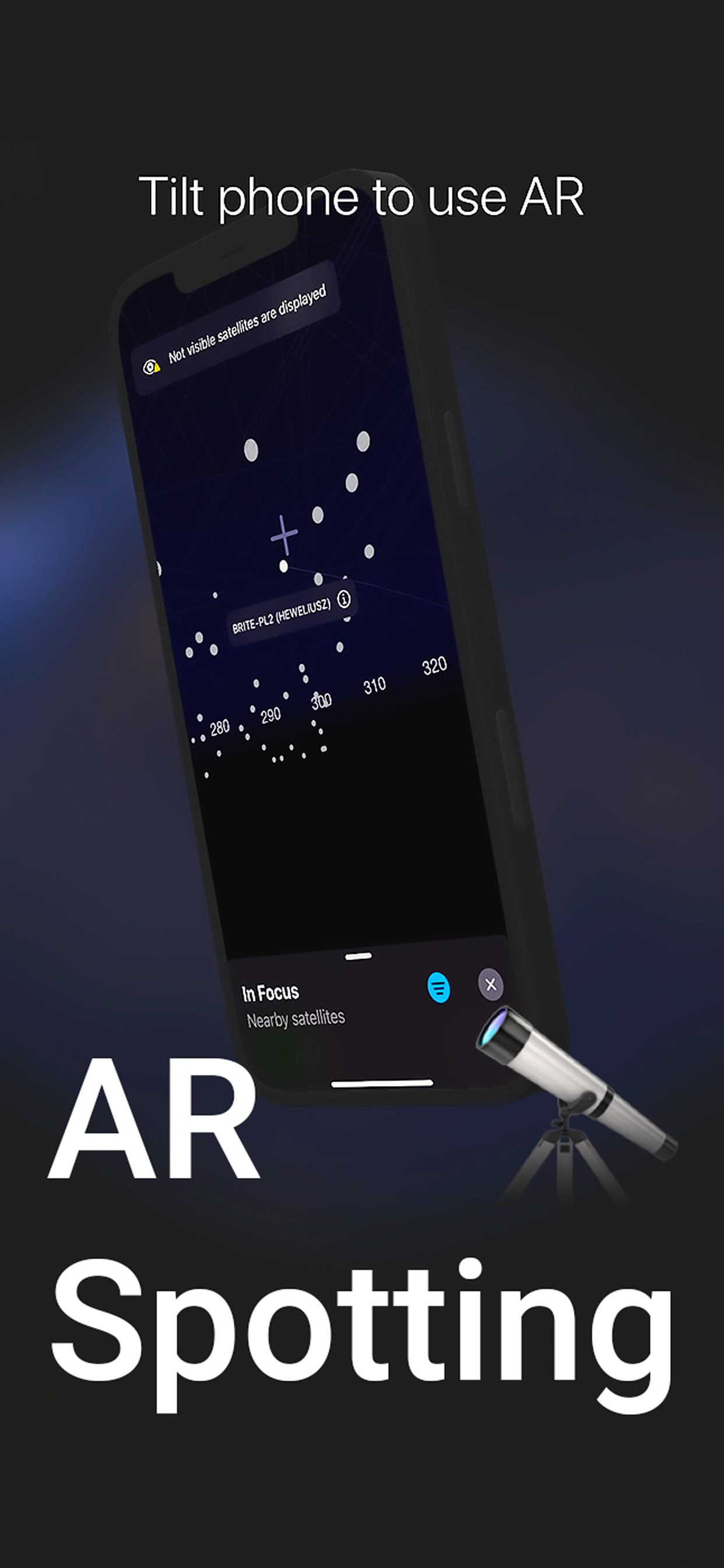 Satellite Tracker Pro