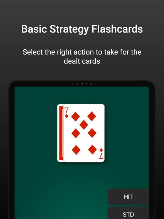 Screenshot #5 pour Blackjack - Flashcard Drills