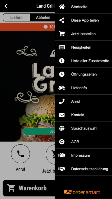 Land Grill Paderborn Screenshot