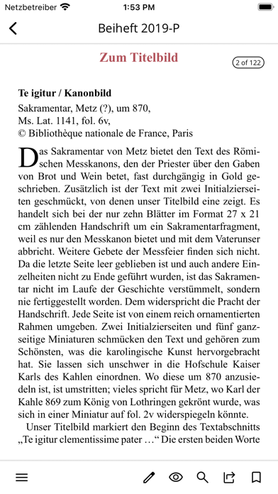 MAGNIFICAT (deutsche Ausgabe) Screenshot