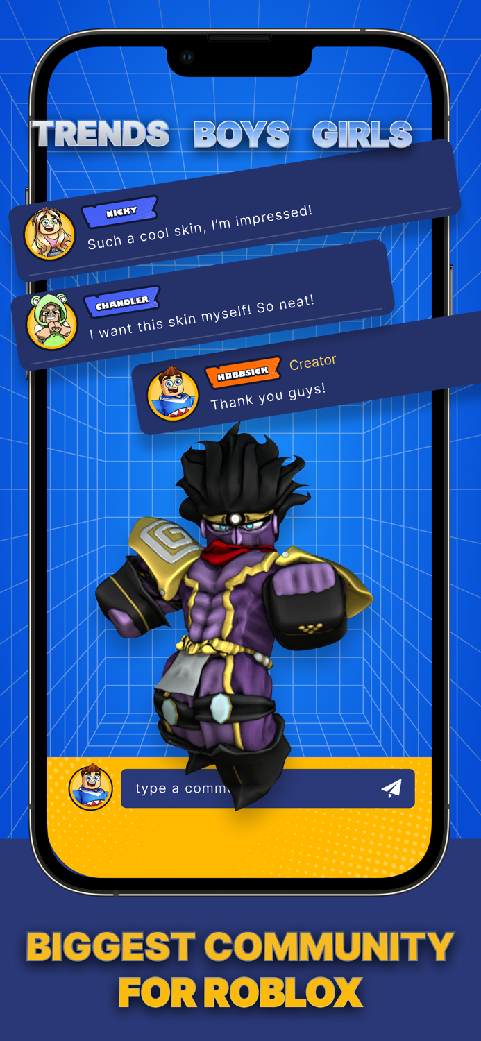 Make Skins Clothes for Roblox