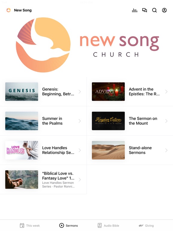 Screenshot #5 pour New Song Church - WPB