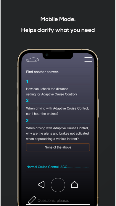 mia for Tesla Screenshot