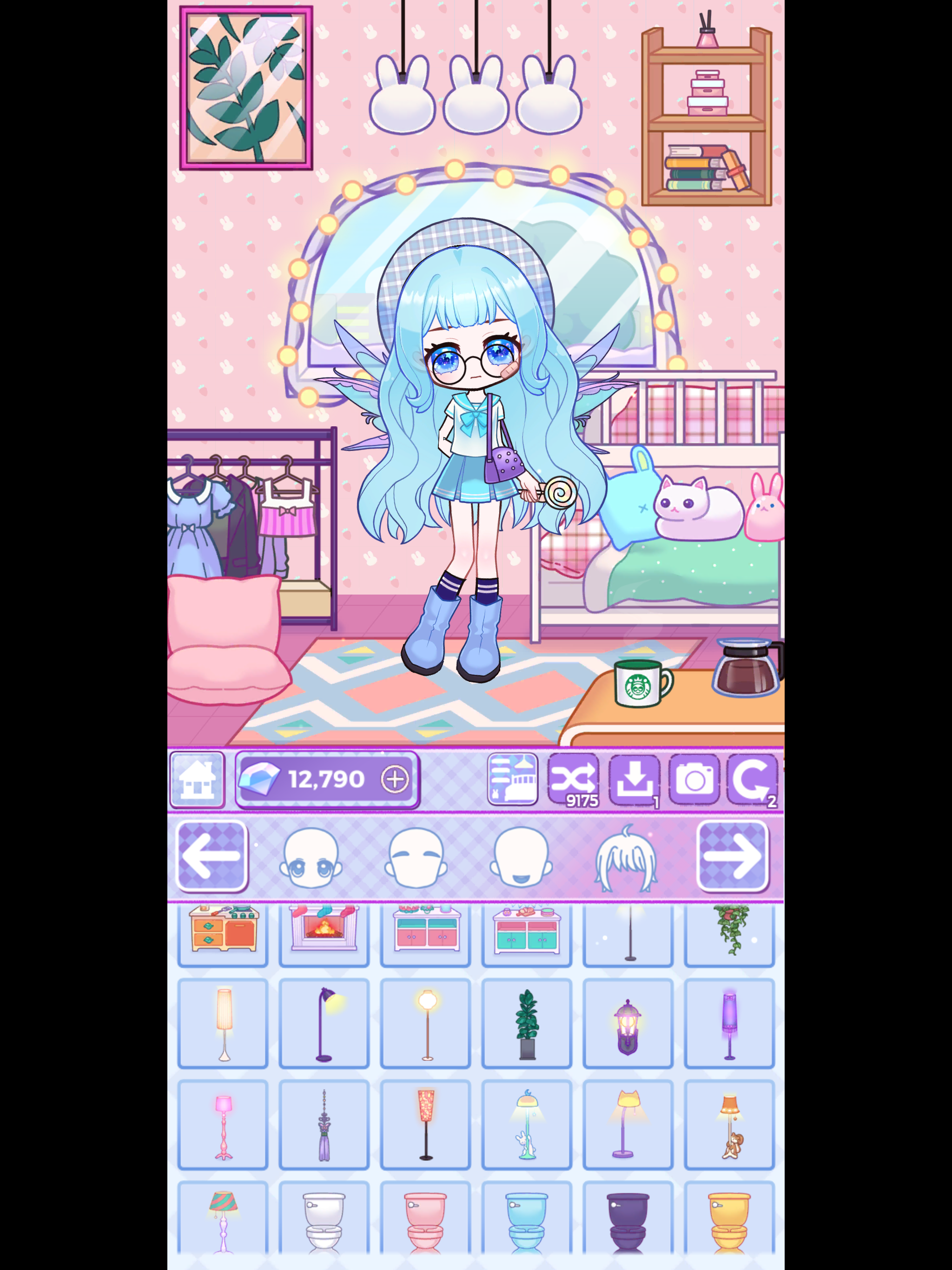 Cuty Girl Style Room screenshot 15