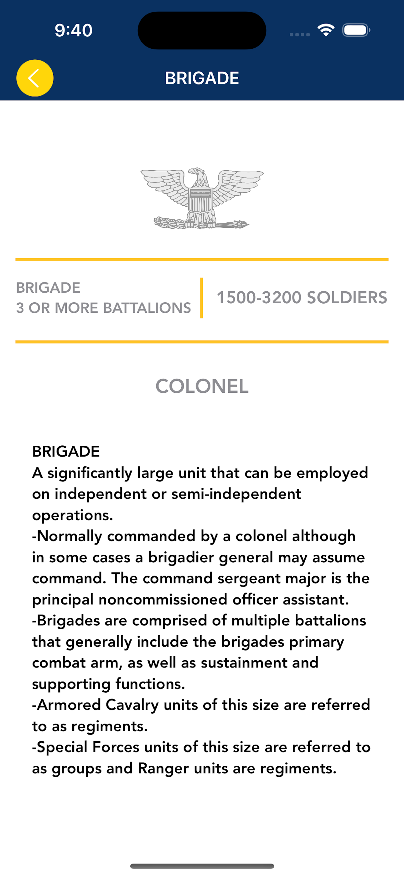 US Army Ranks