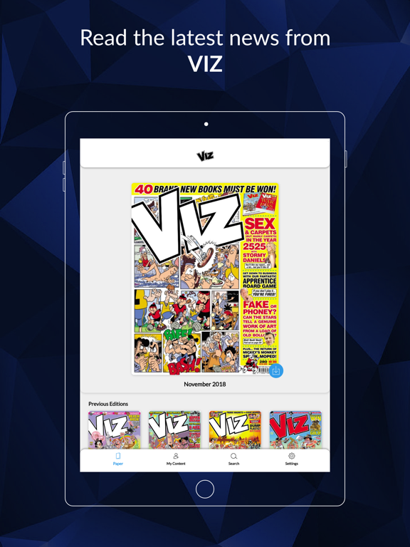 Screenshot #4 pour Viz Magazine