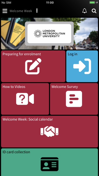 myLondonMet Screenshot
