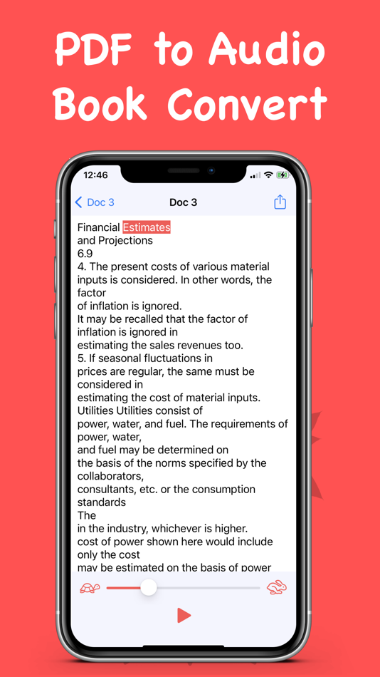 #2. PDF Editor : Text to Speech (iOS) 由: MD AZIZUR RAHMAN