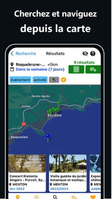 Chambres d'hotes et gites Screenshot