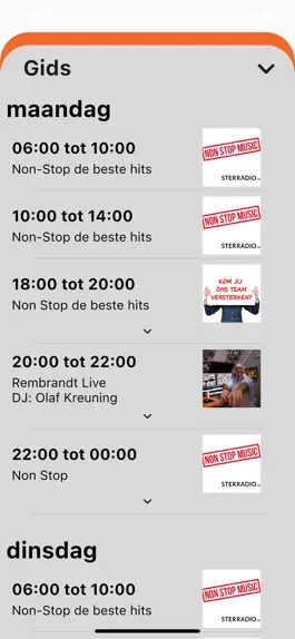 Game screenshot Sterradio.nl apk