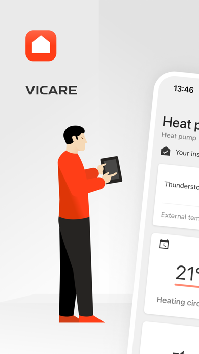 ViCare Screenshot