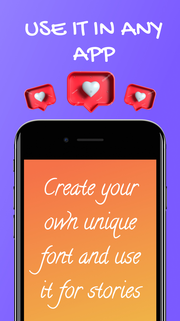 Font Maker make your keyboard