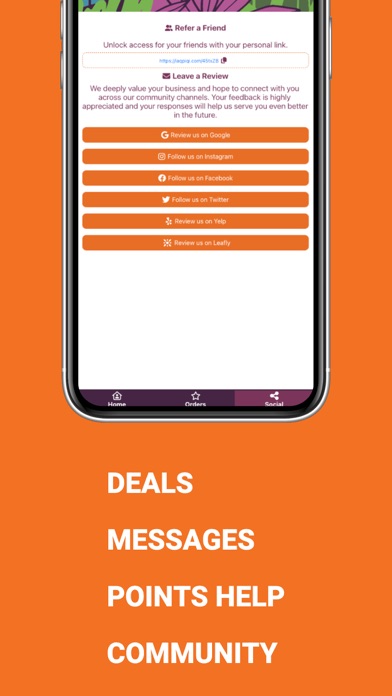 Seed Cannabis Company Screenshot