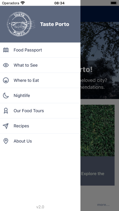 Taste Porto Screenshot