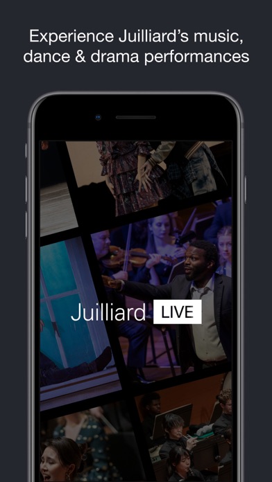 Juilliard LIVE Screenshot