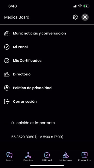 Medical Board Screenshot
