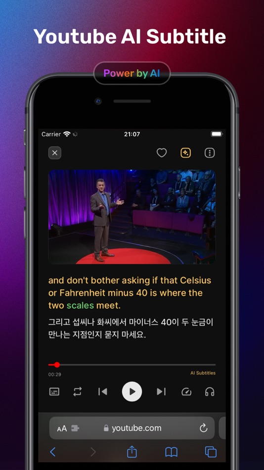 #2. Trancy ET- AI Translator (macOS) Av: L2D LIMITED