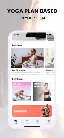 Game screenshot DoYoga - Yoga for Weight Loss apk